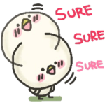 ドリスの英語スタンプ