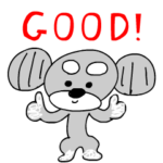 動く！ふわみみのシュナウザーさん