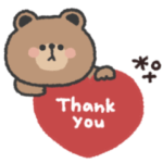 こぐまさん◎思いやりメッセージ