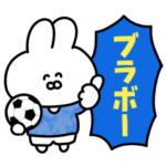 サッカー応援！