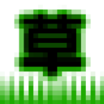 飛び出す！消えないモザイク