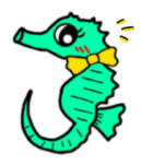 タツノオトシゴの日常