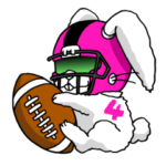 お正月用 干支アメフト選手スタンプ