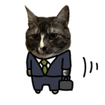 おもしろにゃんこスタンプ