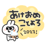 ラビットさん◎年末年始 2023（再販）