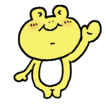 ケラケラカエル