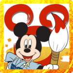 ミッキー&フレンズ あけおめスタンプ