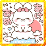 背景が動く▷あざかわうさち♡年末年始