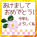 花の年末年始＊12月と１月に役立つあいさつ