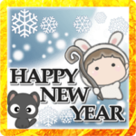 まじょる***うさぎになる