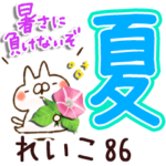 専用86<夏＆天気>