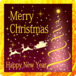 飛び出す♡年賀状＆クリスマスカード