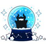 ホシクイと宇宙スノードーム