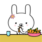 動く☆女子力高い系☆うさぎ