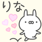 伝えるうさぎりな専用