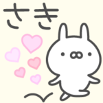 伝えるうさぎさき専用