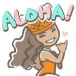 ▶動くフラ タヒチアン ウクレレ日常会話