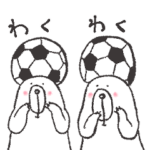 へにょクマさんはサッカーの妖精だよ