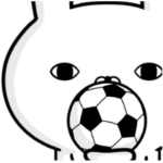 サッカー好きの為の☆毎日使える☆スタンプ