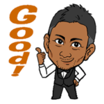 前園真聖スタンプ