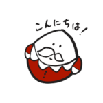 おつかいサンタのスタンプ