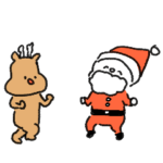 サンタさんだよ