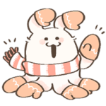 キメラたちの冬スタンプ