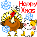 可愛いにゃんこ達ご陽気ミケの冬編