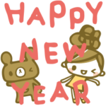 飛び出す♪ちこちゃん＊イベントスタンプ