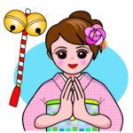 手話で年末年始のご挨拶★アニメver.