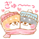 冬も愛し愛される❤️いやしばいぬ❤️