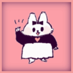 卯年だよ⭐️でぶっちょうさぎのヨッコノー