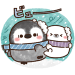 ふんわりペンちゃんの冬