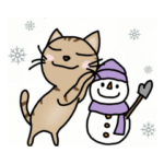 うちの茶トラ《冬 2》