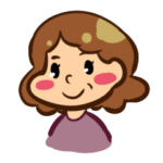 50代のおばちゃんのスタンプ