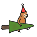 オランウータンクリスマス！（そろそろ）