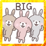 うさぎ♡BIGスタンプ
