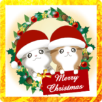 ちびニャンず❄飛び出す!年末年始のご挨拶❄