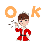 サンタ女の子ニ