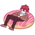 スイーツと男子高校生