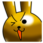 金色のウサギ 120円 β版
