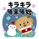 絵本みたいなトイプー*キラキラ冬&年末年始