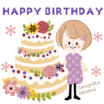 背景が動く♡一年中使える♡大人ガーリー