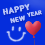 飛び出す♡青空の年賀状