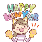 女の子いっぱい!飛び出す年末年始