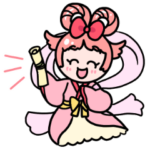 招福の言葉とタロットカードキャラクター