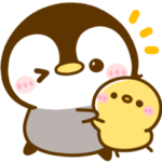 カラフル可愛い♡ペンギン♡ぺんぺん