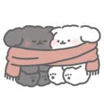 おいぬの冬スタンプ（修正版）