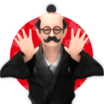 飛び出す★小さいおじさん★お正月