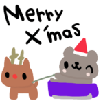 nenerinシンプル日常会話スタンプ666英語